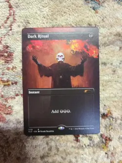 Dark Ritual Secret Lair Drop Regular Frank Frazetta - Image 1