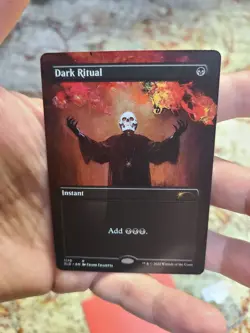 Dark Ritual Secret Lair Drop Regular Frank Frazetta - Image 3