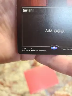 Dark Ritual Secret Lair Drop Regular Frank Frazetta - Image 4