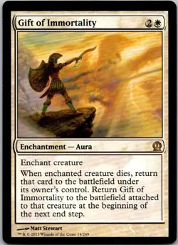 Gift of Immortality R Theros 14 NM Normal - Image 1