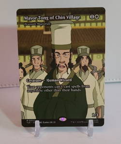 Mayor Tong of Chin Village- (Borderless)- Avatar: The Last Airbender- (NonFoil) - Image 1