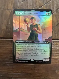 The Cabbage Merchant (Extended Art) Avatar: The Last Airbender Foil - Image 1