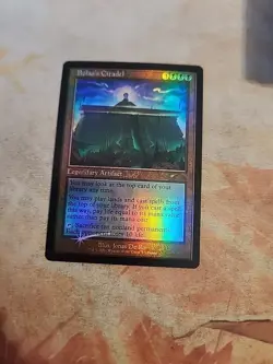 Bolas's Citadel Retro Frame Foil WPN Promo MTG LP - Image 1