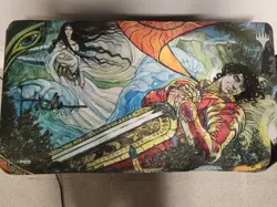 Signed Rebecca Guay Playmat Dark Ritual Magic The Gathering - Image 1