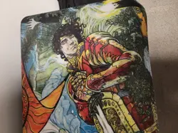 Signed Rebecca Guay Playmat Dark Ritual Magic The Gathering - Image 2