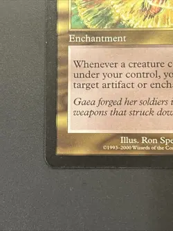 Aura Shards Invasion mtg Magic Multicolor 233 LP/ NM - Image 4