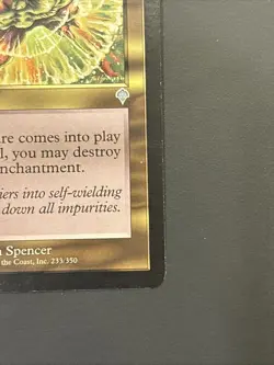 Aura Shards Invasion mtg Magic Multicolor 233 LP/ NM - Image 5