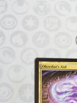 C3377 MAGIC MTG DRAGON'S MAZE NOTION THIEF OBZEDAT'S AID LP RARE - Image 4