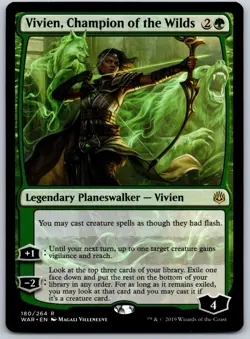 Vivien, Champion of the Wilds R War of the Spark 180 NM - Image 1