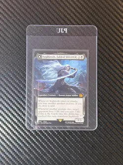 Sephiroth, Fabled SOLDIER (Extended Art) 0451 Final Fantasy Regular MTG NM/M - Image 1