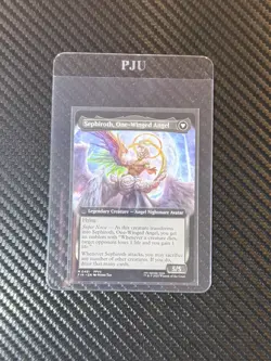 Sephiroth, Fabled SOLDIER (Extended Art) 0451 Final Fantasy Regular MTG NM/M - Image 2