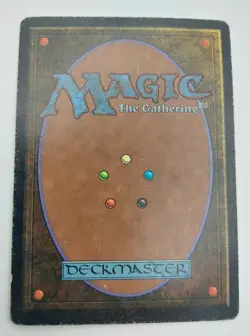 Serendib Efreet. Arabian Knights Set. Magic the Gathering. Moderately Played. - Image 2