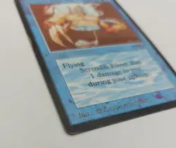 Serendib Efreet. Arabian Knights Set. Magic the Gathering. Moderately Played. - Image 3