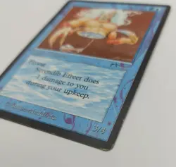 Serendib Efreet. Arabian Knights Set. Magic the Gathering. Moderately Played. - Image 4