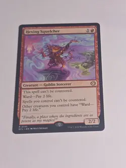 Hexing Squelcher Lorwyn Eclipsed Regular - Image 1