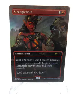 Stranglehold Dungeons Dragons MTG Rainbow FOIL Secret Lair SLD NM/M - Image 1