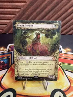 Bloom Tender (0324) (Showcase) Lorwyn Eclipsed Regular - Image 1