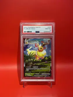 FLAREON VMAX 003/009 PSA 10 CSHC ALT ART EEVEE GIFT BOX POKEMON CHINESE - Image 1