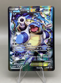Pokemon - Blastoise EX - XY122 - XY Promos (PR) - Image 1