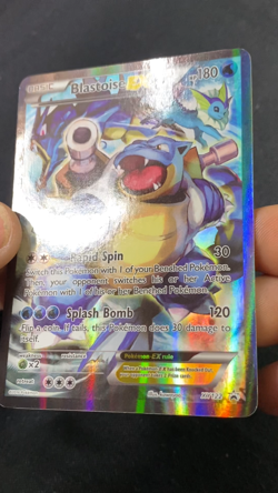 Pokemon - Blastoise EX - XY122 - XY Promos (PR) - Image 2