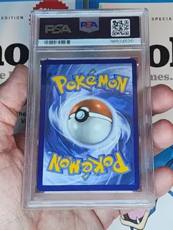 Pokemon TCG Trainer Carmine SIR 217/167 Twilight Masquerade PSA 10 - Image 2