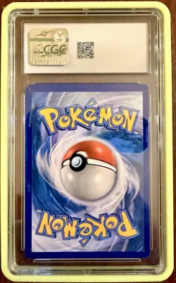 Cgc 9 MINT 2017 Pokemon XY Mew Holo XY192 Black Star Promo WITH Slab guard - Image 2
