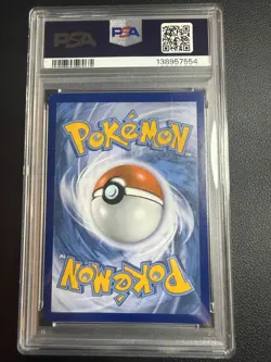2016 Pokemon XY Mew Full Art XY110 Black Star Promo Mythical Collect PSA 8 NM-MT - Image 2