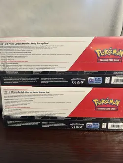2 Pokemon Prismatic Evolutions Surprise Boxes Sealed - Image 3