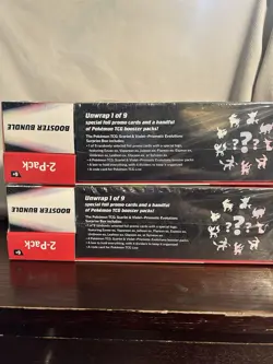 2 Pokemon Prismatic Evolutions Surprise Boxes Sealed - Image 5