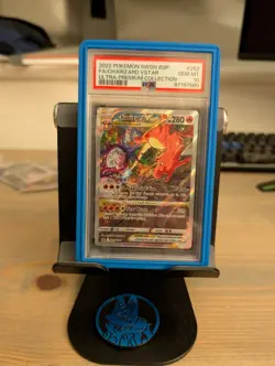 Pokemon SWSH Charizard VSTAR #262 Ultra Premium Collection PSA 10 - Image 1