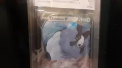 2020 Pokemon Champion's Path Black Star Promo SWSH049 Dubwool V, PSA 10 Gem Mint - Image 3