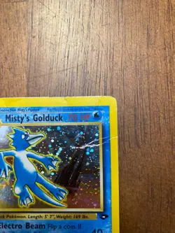 Misty's Golduck - 12/132 - Gym Challenge Holo - DMG - Pokemon TCG - Image 3