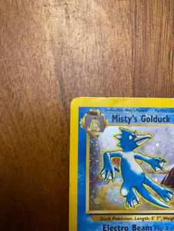 Misty's Golduck - 12/132 - Gym Challenge Holo - DMG - Pokemon TCG - Image 4