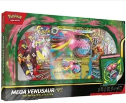 🔥 POKEMON TCG Mega Venusaur EX Premium Collection Box BRAND NEW SEALED 🔥 - Image 3