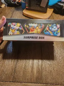 Pokemon TCG Scarlet & Violet Prismatic Evolutions Surprise Box Factory Sealed - Image 2