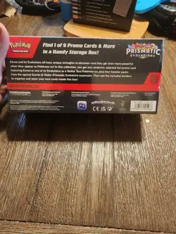 Pokemon TCG Scarlet & Violet Prismatic Evolutions Surprise Box Factory Sealed - Image 3