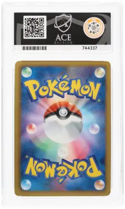 ACE 9 Latios EX 054 Spiral Force 1st Edition Full Art Pokemon Japanese B & W - Image 2
