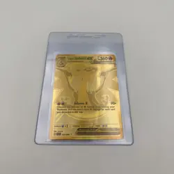 Pokemon Phantasmal Flames Mega Charizard X Ex Hyper Rare Gold 130/094 READ DESC - Image 1