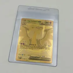Pokemon Phantasmal Flames Mega Charizard X Ex Hyper Rare Gold 130/094 READ DESC - Image 2