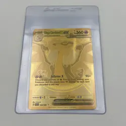 Pokemon Phantasmal Flames Mega Charizard X Ex Hyper Rare Gold 130/094 READ DESC - Image 5