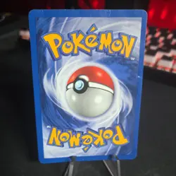 Pokemon TCG Holo Slowking 14/111 Neo Genesis Unlimited Rare Vintage CREASED - Image 2