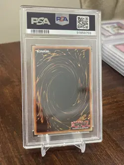 2018 1st Edition La Jinn the Mystical Genie of Lamp Ultra Rare PSA 9 MINT z3i - Image 2