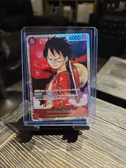 Monkey.D.Luffy ST01-012 SR - One Piece TCG - Starter Deck 1: Straw Hat Crew NM - Image 1