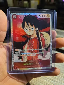 Monkey.D.Luffy ST01-012 SR - One Piece TCG - Starter Deck 1: Straw Hat Crew NM - Image 3
