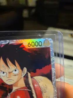 Monkey.D.Luffy ST01-012 SR - One Piece TCG - Starter Deck 1: Straw Hat Crew NM - Image 4