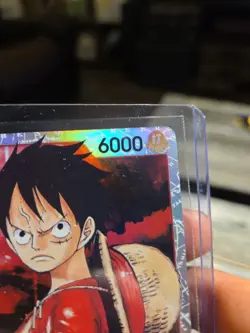 Monkey.D.Luffy ST01-012 SR - One Piece TCG - Starter Deck 1: Straw Hat Crew NM - Image 5