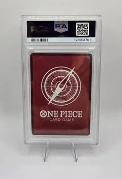 PSA10 Roronoa Zoro (Alt Art) OP12-020 L Legacy of the Master - ONE PIECE Card JP - Image 2