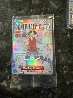 One Piece CCG Monkey.D.Luffy - Image 1