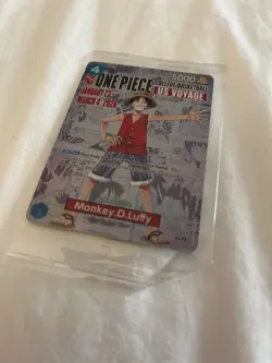 Monkey.D.Luffy (055) (College Basketball US Voyage) P-055 One Piece Promotion... - Image 1