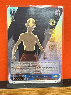 AANG: AVATAR STATE SP AVATAR WEISS SCHWARZ ENGLISH - Image 1